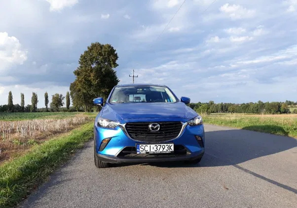 Mazda CX-3 cena 48000 przebieg: 64000, rok produkcji 2016 z Wałcz